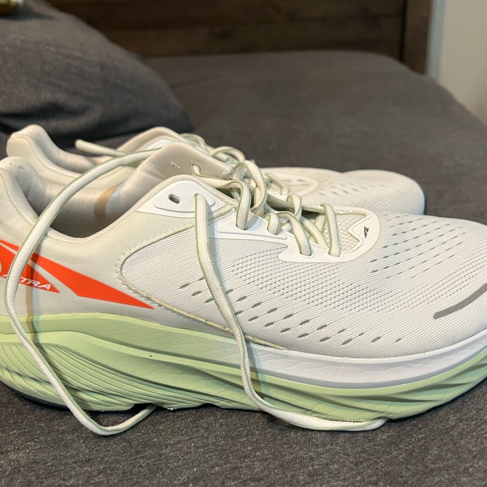 Altra Men's Running Shoes - White and Green